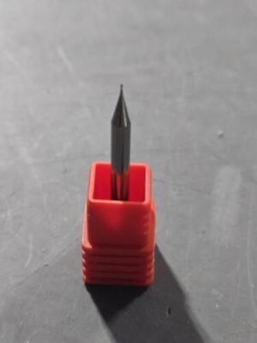 DESCRIPTION: (1) SOLID CARBIDE BALL END MILL BRAND/MODEL: ACCUPRO 37291119 SIZE: 0.014" DIA 0.042" LOC QTY: 1