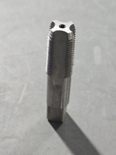 DESCRIPTION: (1) BRITISH STANDARD PIOE TAP BRAND/MODEL: VC 80472737 SIZE: 3/8-19 BSPT RETAIL$: $117.29 QTY: 1