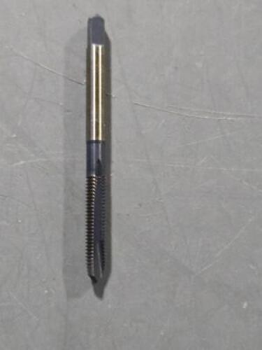 DESCRIPTION: (1) HSS SPIRAL POINT TAP BRAND/MODEL: MADE IN USA 45649100 SIZE: #-36 RETAIL$: $34.63 QTY: 1