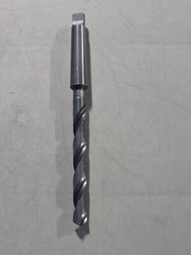 DESCRIPTION: (1) HSS TAPER SHANJ DRILL BIT BRAND/MODEL: IMPORT 45659802 SIZE: 1/2" DIA 2MT RETAIL$: $288.32 QTY: 1