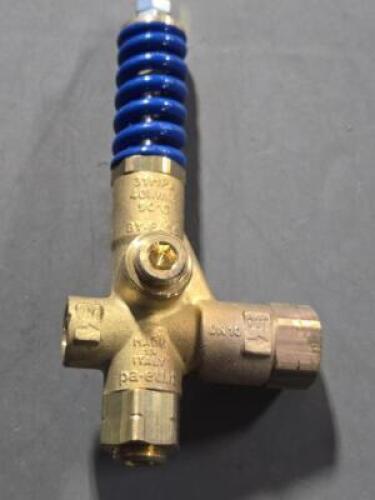 DESCRIPTION: (1) SPRING UNLOADER VALVE BRAND/MODEL: PULSAR RV PA VB85 SIZE: 1/2" NPT RETAIL$: $243.00 QTY: 1