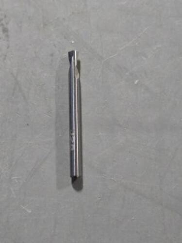DESCRIPTION: (3) SOLID CARBIDE SPOTTING DRILL BRAND/MODEL: KEO 32824 SIZE: 1/8" DIA RETAIL$: $65.97 QTY: 3