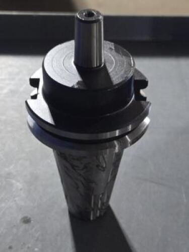 DESCRIPTION: (1) CAT 30 TOOL HOLDER FOR JACOBS TAPER BRAND/MODEL: BISON/7-181-402 SIZE: CAT 30 TO JACOBS RETAIL$: $75.00 QTY: 1