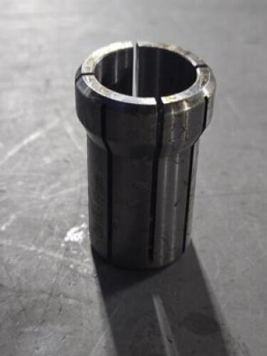DESCRIPTION: (3) DA180 COLLET BRAND/MODEL: PARLEC DA180-19mm SIZE: 19mm RETAIL$: $72.00 QTY: 3