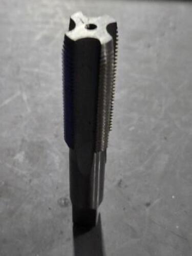 DESCRIPTION: (1) HSS STRAIGHT FLUTE TAPS BRAND/MODEL: VC 04917167 SIZE: 3/4-16 RETAIL$: $61.64 QTY: 1