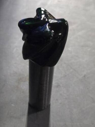 DESCRIPTION: (1) SOLID CARBIDE SQ ENDMIL BRAND/MODEL: ATS SK0870 SIZE: 1" DIA 3/4" SD RETAIL$: $187.88 QTY: 1