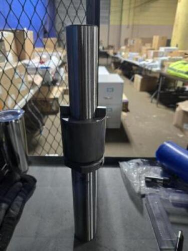 DESCRIPTION: (1) SHELL REAMER ARBOR BRAND/MODEL: BISON 7-068-011 SIZE: #11 3-1/16": TO 2-1/2" REAMER COMPATIBILITY RETAIL$: $220.04 QTY: 1