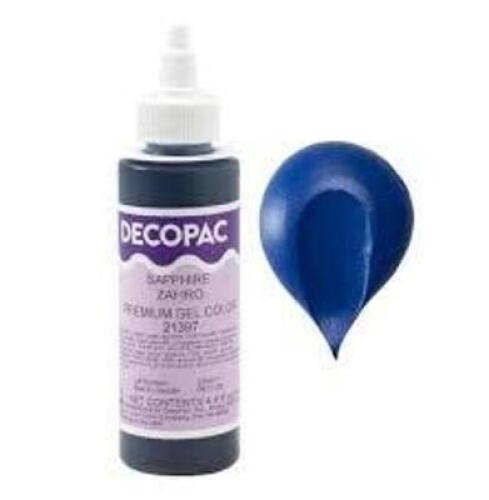 DESCRIPTION: (6) PREMIUM GEL COLOR BRAND/MODEL: DECOPAC #22509 INFORMATION: ROYAL BLUE SIZE: 8 FL OZ RETAIL$: $12.41 EA QTY: 6
