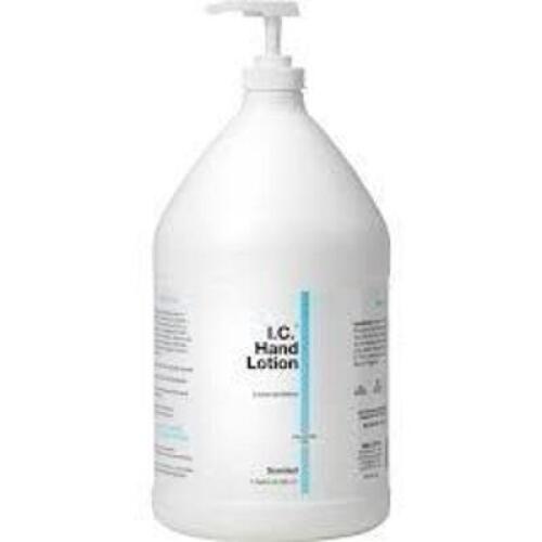 DESCRIPTION: (1) HAND LOTION WITH PUMP BRAND/MODEL: I.C. INFORMATION: UNSCENTED SIZE: 1 GALLON RETAIL$: $28.70 EA QTY: 1