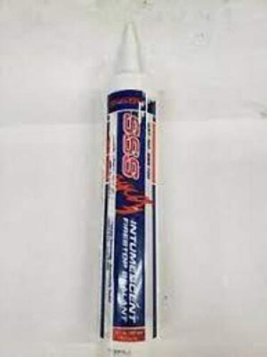 DESCRIPTION: (6) INTUMESCENT FIRESTOP SEALANT BRAND/MODEL: STI SPECSEAL #SSS100 RETAIL$: $16.65 EA SIZE: 10.1 OZ QTY: 6