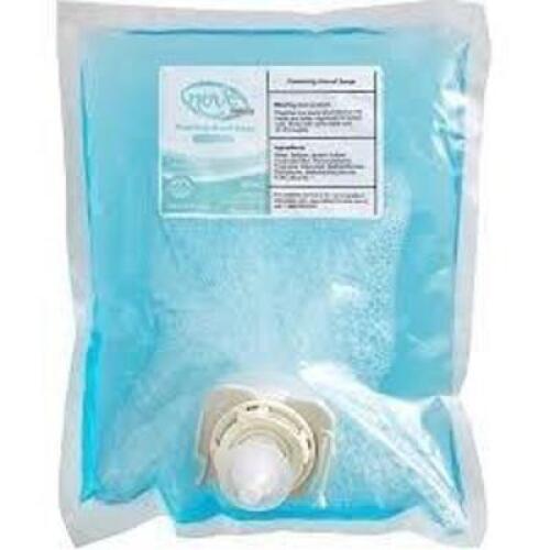 DESCRIPTION: (6) FOAMING HAND CLEANER REFILL BRAND/MODEL: RMC HANDGUARD FOAM SIZE: 1000 ML RETAIL$: $23.58 EA QTY: 6