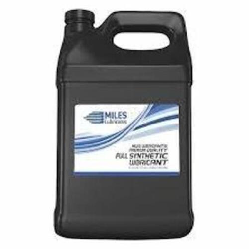 DESCRIPTION: (1) MILES HISYN TURBO LUBRICANT BRAND/MODEL: MILES LUBRICANTS SIZE: 1 GALLON RETAIL$: $73.49 EA QTY: 1