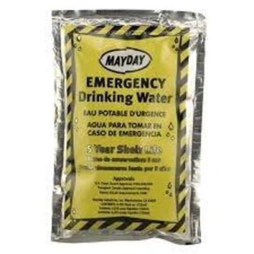 DESCRIPTION: (1) CASE OF APPROX (20) EMERGENCY DRINKING WATERBRAND/MODEL: MAYDAYRETAIL$: $20.00 EAQTY: 1