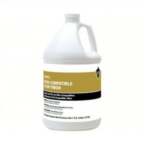 DESCRIPTION: (2) ULTRA COMPATIBLE FLOOR FINISH BRAND/MODEL: TOUGH GUY #49NW25 SIZE: 1 GALLON RETAIL$: $31.55 EA QTY: 2