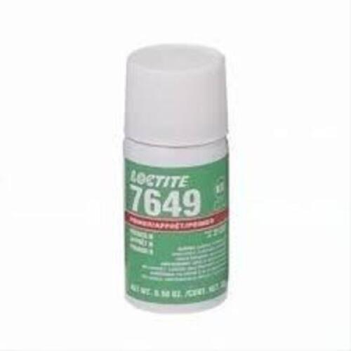 DESCRIPTION: (10) PRIMER AND ACTIVATOR BRAND/MODEL: LOCTITE #231020 INFORMATION: AEROSOL CAN, GREEN SIZE: 0.88 FL OZ RETAIL$: $33.43 EA QTY: 10
