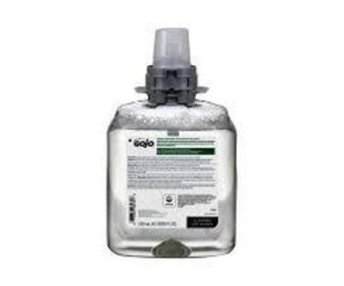 DESCRIPTION: (4) GREEN CERTIFIED FOAM HAND CLEANER BRAND/MODEL: GOJO SIZE: 1250 ML RETAIL$: $113.58 TOTAL QTY: 4