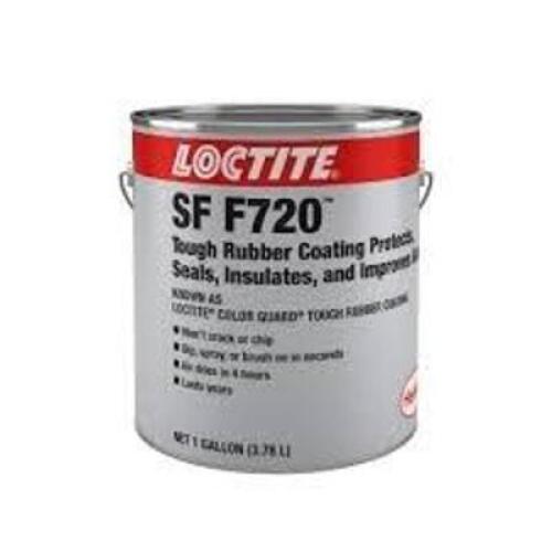 DESCRIPTION: (1) TOUGH RUBBER COATING BRAND/MODEL: LOCTITE #SF F720 SIZE: 1 GALLON RETAIL$: $30.95 EA QTY: 1