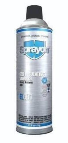 DESCRIPTION: (6) RED INSULATING VARNISH BRAND/MODEL: SPRAYON #EL 601 SIZE: 15 OZ RETAIL$: $13.67 EA QTY: 6