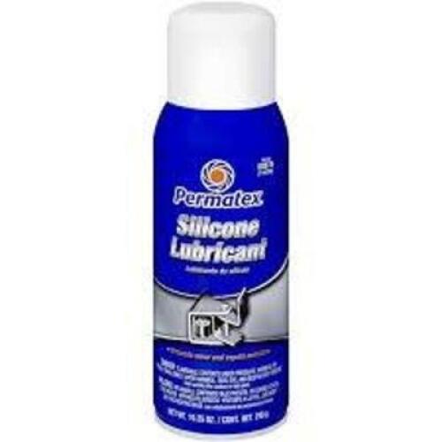 DESCRIPTION: (6) SILICONE LUBRICANT BRAND/MODEL: PERMATEX SIZE: 10 OZ RETAIL$: $3.75 EA QTY: 6