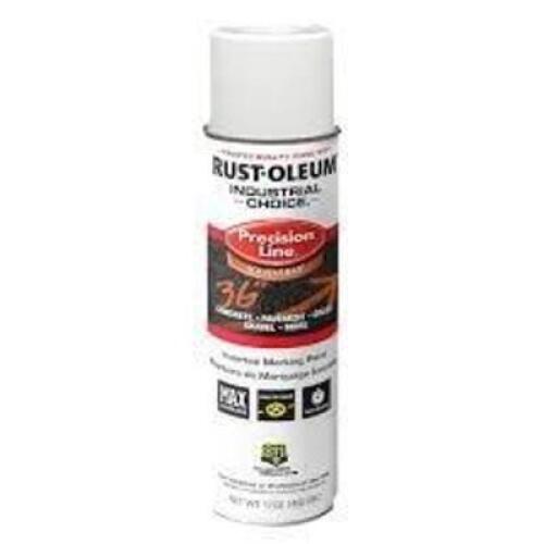 DESCRIPTION: (6) 360 DEGREE MARKING PAINT BRAND/MODEL: RUST-OLEUM #247837 INFORMATION: WHITE SIZE: 17 OZ RETAIL$: $16.42 EA QTY: 6