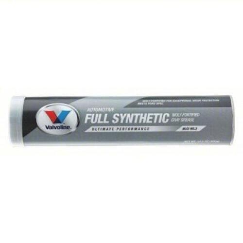 DESCRIPTION: (6) MOLY-FORTIFIED GREASE BRAND/MODEL: VALVOLINE #4NPN4 INFORMATION: GRAY SIZE: 14.1 OZ RETAIL$: $16.52 EA QTY: 6
