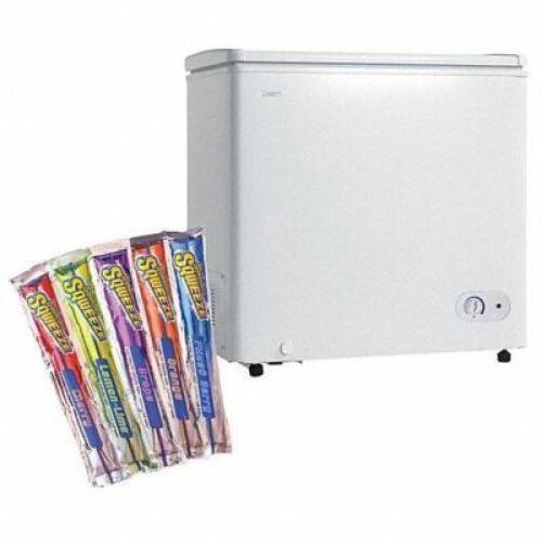 DESCRIPTION: (4) PACKS OF (10) ELECTROLYTE FREEZER POPS BRAND/MODEL: SQWINCHER #T9FB1024210 INFORMATION: MIXED BERRY, ORANGE, LEMON LIME, CHERRY, GRAP