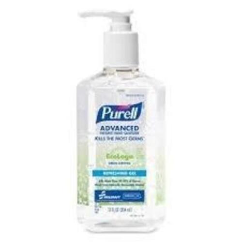 DESCRIPTION: (1) CASE OF (12) ADVANCED GREEN CERTIFIED INSTANT HAND SANITIZER GEL BRAND/MODEL: PURELL SKILCRAFT #3143-0145 SIZE: 12 OZ RETAIL$: $56.25