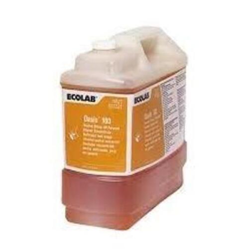 DESCRIPTION: (1) FLOOR CLEANER BRAND/MODEL: ECOLAB #01229053 SIZE: 2.5 GALLON RETAIL$: $190.00 EA QTY: 1