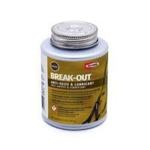 DESCRIPTION: (6) ANTI-SEIZE AND LUBRICANT BRAND/MODEL: RECTORSEAL BREAK-OUT SIZE: 8 OZ RETAIL$: $44.29 EA QTY: 6