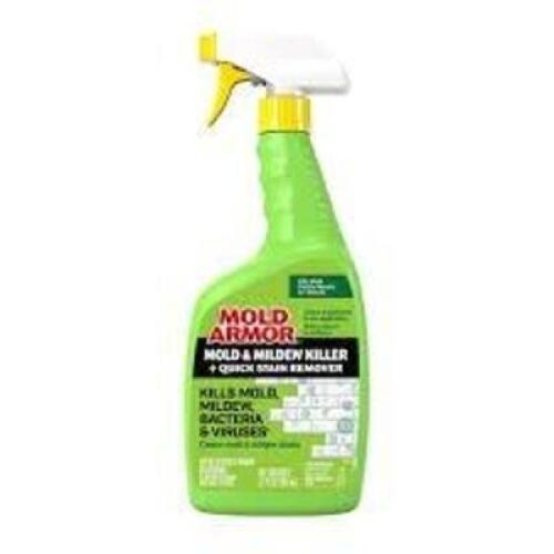 DESCRIPTION: (6) MOLD AND MILDEW KILLER BRAND/MODEL: MOLD ARMOR SIZE: 32 OZ RETAIL$: $5.00 EA QTY: 6