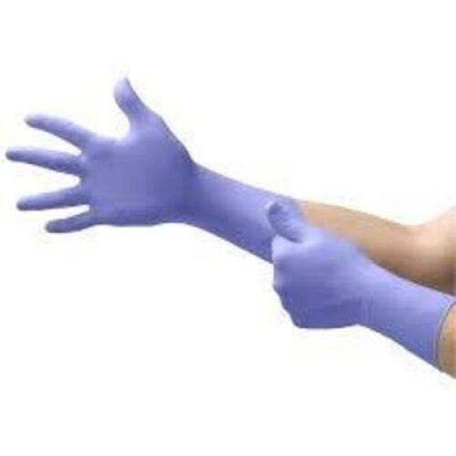 DESCRIPTION: (3) BOXES OF (50) DISPOSABLE GLOVES BRAND/MODEL: MICROFLEX #3RRK7 SIZE: Food-Grade/Medical-Grade, XL ( 10 ), 6 mil, Powder-Free, Nitrile
