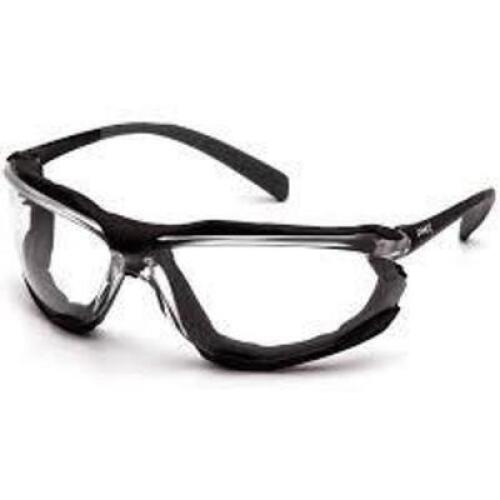 DESCRIPTION: (10) SAFETY GLASSES BRAND/MODEL: PYRAMEX #5BB5080DT INFORMATION: BLACK RETAIL$: $18.00 EA QTY: 10