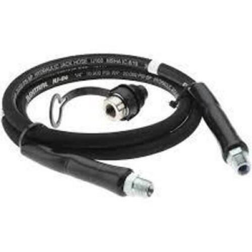 DESCRIPTION: (1) HYDRAULIC PUMP HOSE BRAND/MODEL: PRO-SOURCE #59755124 SIZE: 1/4 X3/8 3FT RETAIL$: $183.61 EA QTY: 1