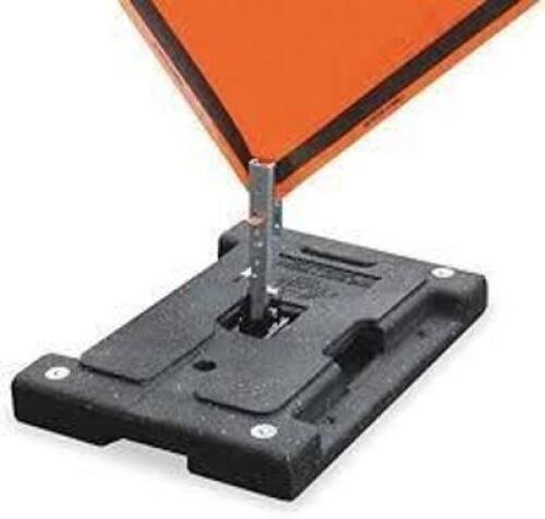 DESCRIPTION: (1) STACKER STAND BRAND/MODEL: DICKE SAFETY PRODUCTS INFORMATION: BLACK RETAIL$: $110.76 EA QTY: 1