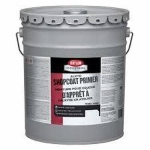 DESCRIPTION: (1) PRIMER BRAND/MODEL: KRYLON INDUSTRIAL #K000S4501 INFORMATION: RED OXIDE SIZE: 5 GALLON RETAIL$: $190.99 EA QTY: 1