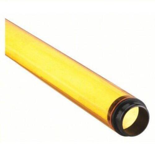 DESCRIPTION: (1) CASE OF (48) SAFETY SLEEVES BRAND/MODEL: LUMAPRO #1E520 SIZE: 48 in Overall Lg, Yellow, T8 RETAIL$: #326.40 EA QTY: 1
