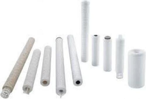 DESCRIPTION: (1) CASE OF (6) PLUMBING CARTRIDGE FILTER BRAND/MODEL: PARKER #08850240 SIZE: 2-1/2" OD, 30" Long, 20 micron, Polyester RETAIL$: $127.43
