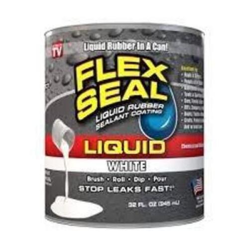 DESCRIPTION: (2) LEAK SEALER BRAND/MODEL: FLEX SEAL #55KE52 INFORMATION: WHITE SIZE: 32 OZ RETAIL$: $56.77 EA QTY: 2