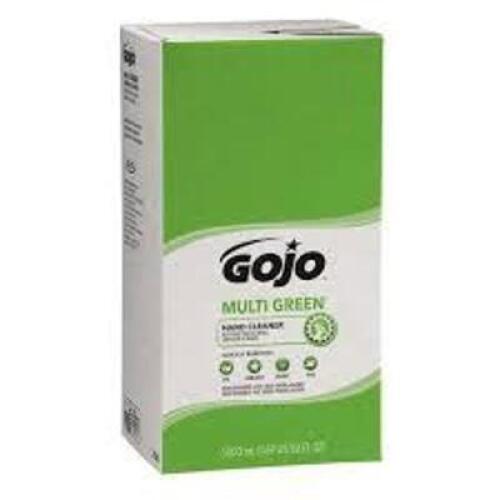 DESCRIPTION: (2) HAND CLEANER BRAND/MODEL: GOJO #7565-02 INFORMATION: MULTI GREEN RETAIL$: $100.00 TOTAL SIZE: 5000 ML QTY: 2