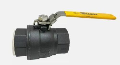 DESCRIPTION: (3) BALL VALVES SIZE: 3/4" QTY: 3