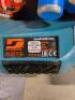 DESCRIPTION: (1) RIGHT ANGLE DISC SANDER BRAND/MODEL: DYNABRADE/53270 INFORMATION: 2.8 hp, 8,500 RPM, Adjustable Exhaust, 5/8"-11 Spindle Thread Spira - 2