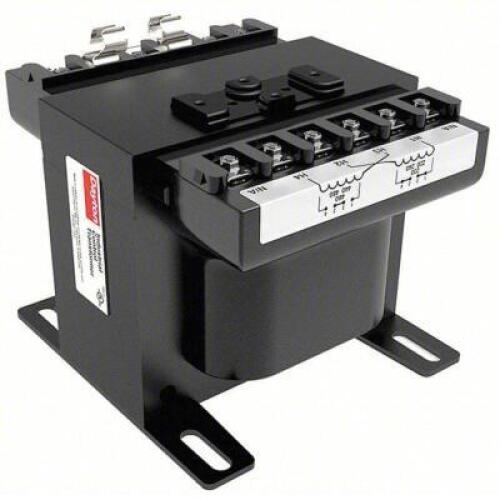 DESCRIPTION: (1) INDUSTRIAL CONTROL TRANSFORMER BRAND/MODEL: DAYTON/31EH21 INFORMATION: 208V AC/277V AC, 120V AC, Foot, 1 kVA, Secondary Fuse, Single