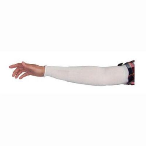 DESCRIPTION: (6) PAIR CUT RESISTANT SLEEVES BRAND/MODEL: KN1T18 RETAIL$: $52.50/TOTAL SIZE: LARGE, 18" TAPERED QTY: 6