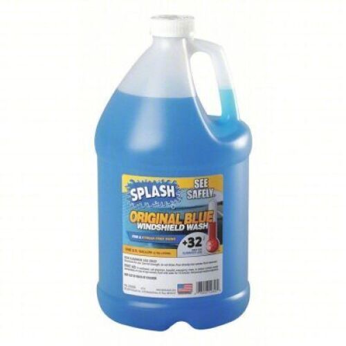 DESCRIPTION: (2) WINDSHIELD WASHER FLUID BRAND/MODEL: SPLASH ORIGINAL BLUE SIZE: 1 GALLON RETAIL$: $10.00 EA QTY: 2