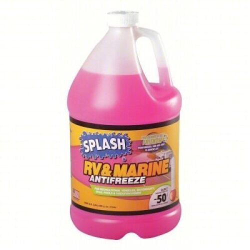 DESCRIPTION: (4) RV AND MARINE ANTIFREEZE BRAND/MODEL: SPLASH SIZE: 1 GALLON RETAIL$: $5.60 EA QTY: 4