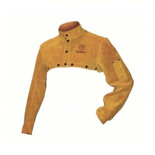 DESCRIPTION: (3) HEAVYWEIGHT CAPE SLEEVE BRAND/MODEL: TILLMAN #3221L INFORMATION: YELLOW, COWHIDE SIDE SPLIT LEATHER, SEE INSPECTION SIZE: LARGE RETAI