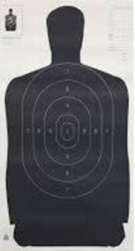 DESCRIPTION: (1) CASE OF (50) 500 B MOD TARGETS BRAND/MODEL: #13076393 INFORMATION: WHITE WITH BLACK FIGURE SIZE: FOR 500 METERS RETAIL$: $200.00 TOTA