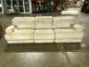 TAN FABRIC POWER RECLINING SECTIONAL - 4