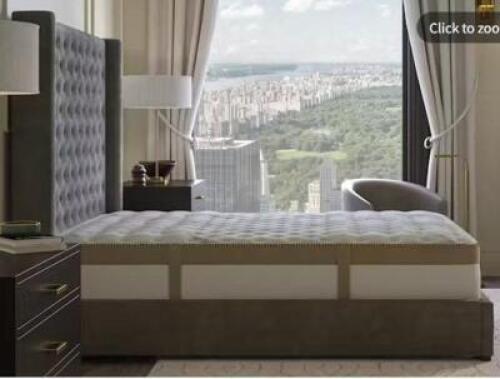 SAATVA LOOM AND LEAF RELAXED FIRM MEMORY FOAM QUEEN MATTRESS