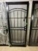 BLACK STEEL SECURITY DOOR - 5